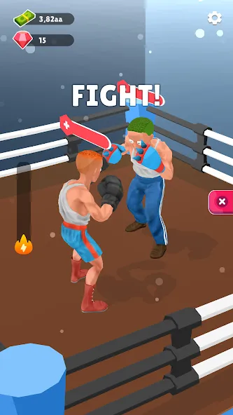 Tap Punch - 3D Boxing (Тап Панч)  [МОД Menu] Screenshot 5