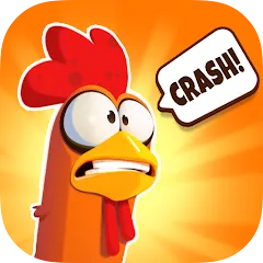 Взломанная Chicken or Crash! Win Bitcoin.  [МОД Unlocked] - последняя версия apk на Андроид