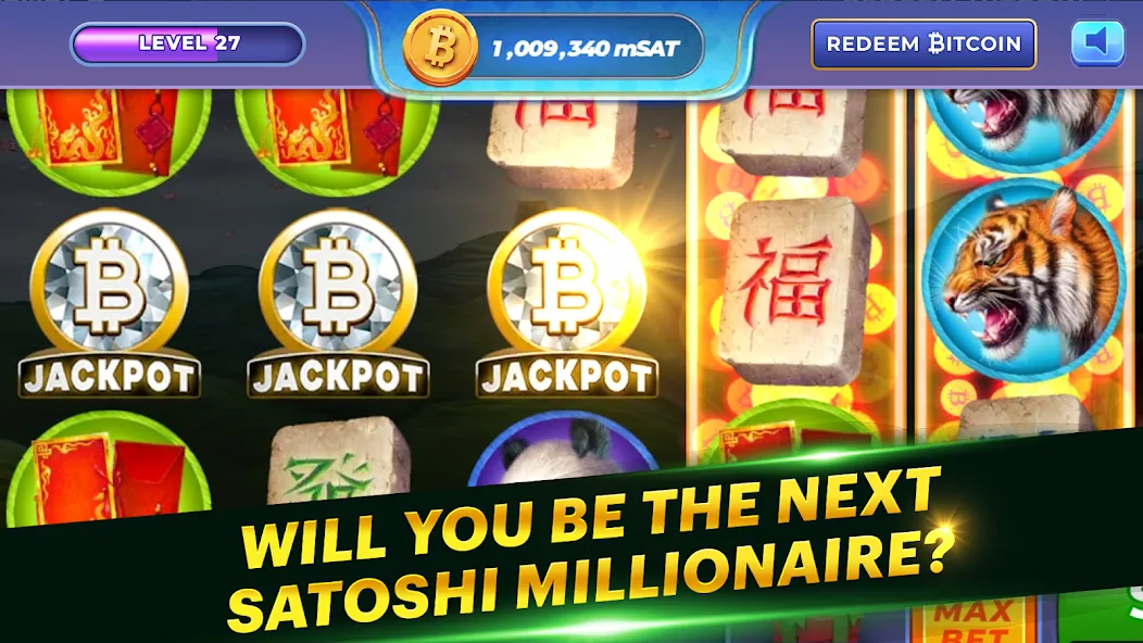 Satoshi Millions. Win Bitcoin  [МОД Unlocked] Screenshot 1