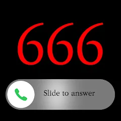 Скачать взломанную 666 - Don’t call them at 3am (шестьсот шестьдесят шесть)  [МОД Бесконечные монеты] - полная версия apk на Андроид