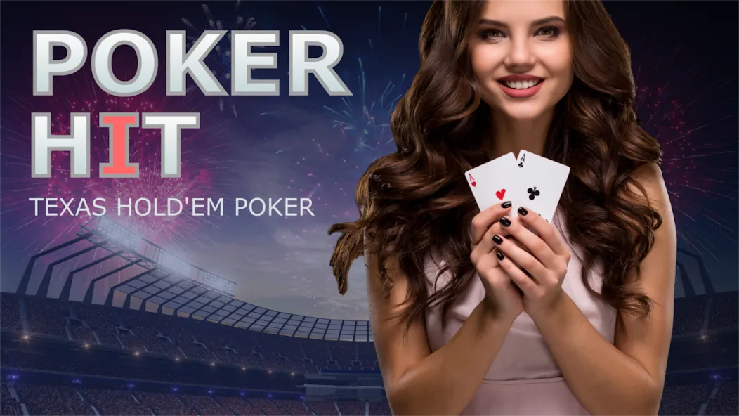 Poker Offline: Texas Holdem  [МОД Mega Pack] Screenshot 1