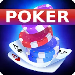 Скачать взломанную Poker Offline: Texas Holdem  [МОД Mega Pack] - полная версия apk на Андроид