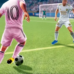 Скачать взломанную Soccer Star 24 Super Football (оккер Стар 23 Супер Футбол)  [МОД Menu] - последняя версия apk на Андроид