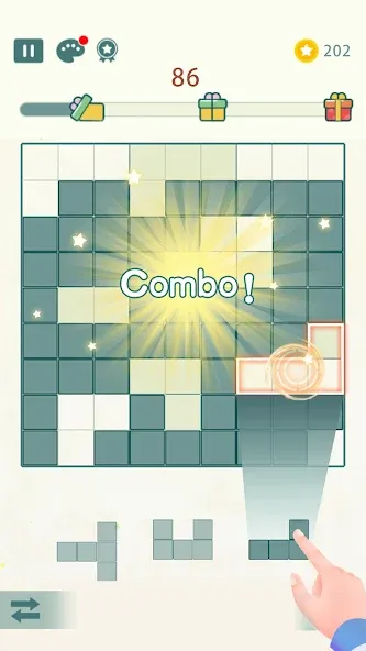 SudoCube: Block Puzzle Games (удокуб)  [МОД Бесконечные деньги] Screenshot 4