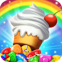 Взломанная Cookie Jelly Match (Куки Джелли Матч)  [МОД Все открыто] - стабильная версия apk на Андроид