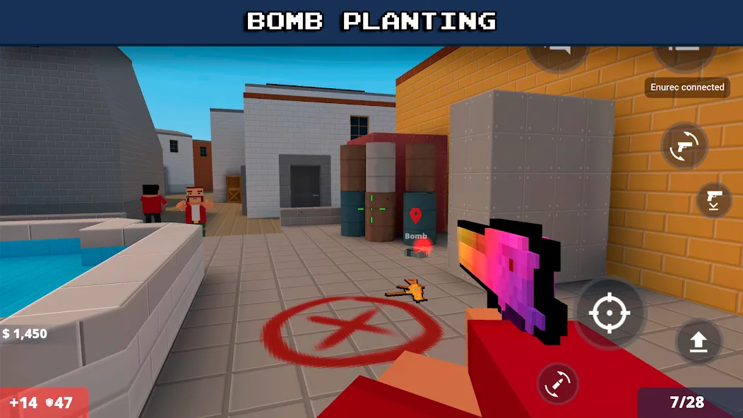 Block Strike: Online Shooter (Блок Страйк)  [МОД Unlimited Money] Screenshot 3