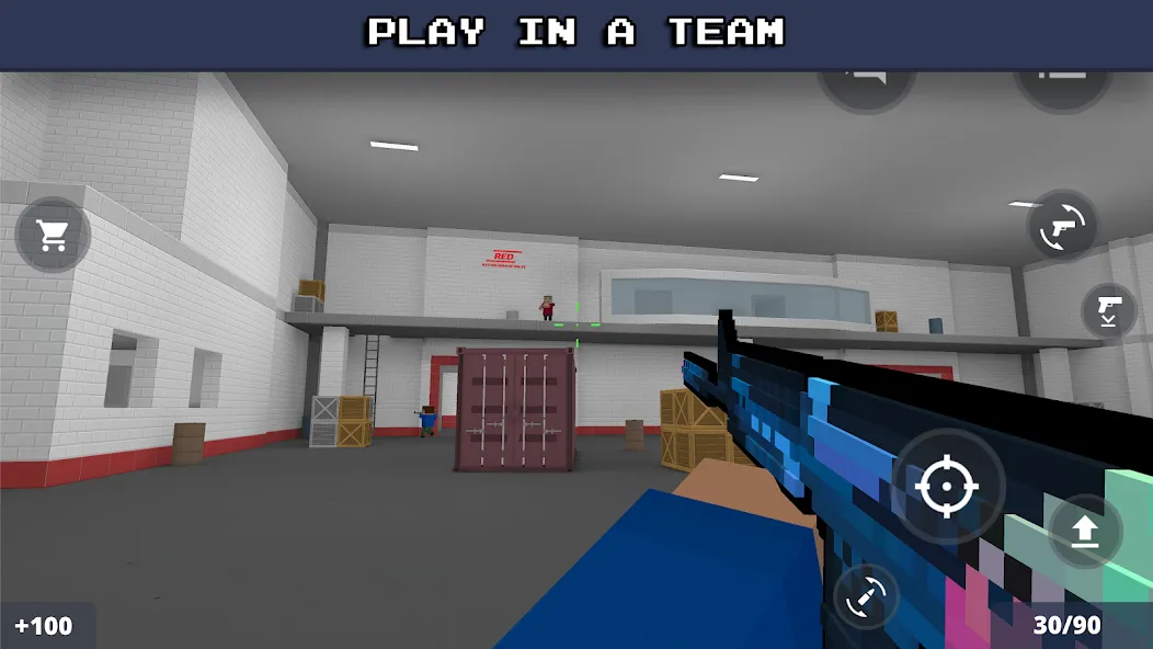 Block Strike: Online Shooter (Блок Страйк)  [МОД Unlimited Money] Screenshot 5