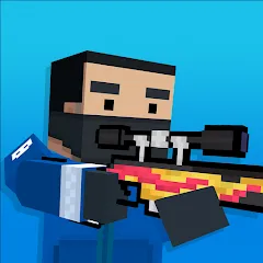 Взлом Block Strike: Online Shooter (Блок Страйк)  [МОД Unlimited Money] - полная версия apk на Андроид