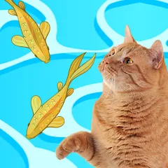 Скачать взломанную Games for Cat－Toy Mouse & Fish  [МОД Меню] - стабильная версия apk на Андроид