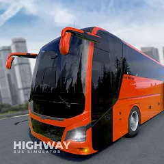 Скачать взлом Highway Bus Simulator Bus Game  [МОД Menu] - стабильная версия apk на Андроид