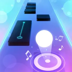 Взломанная Piano Hop - Music Tiles (Пиано Хоп)  [МОД Много денег] - последняя версия apk на Андроид