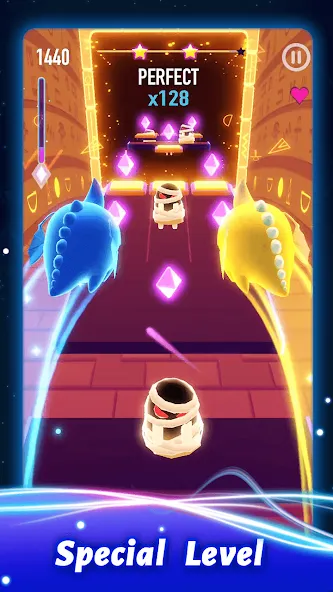 Rolling Twins: Music Ball Rush (Роллинг Твинс)  [МОД Все открыто] Screenshot 1