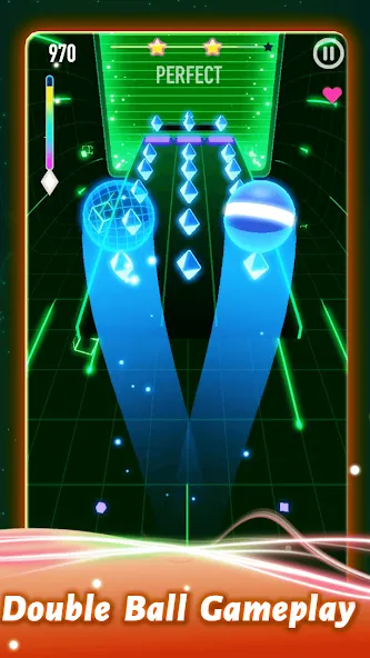 Rolling Twins: Music Ball Rush (Роллинг Твинс)  [МОД Все открыто] Screenshot 3