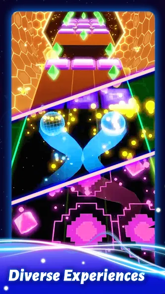 Rolling Twins: Music Ball Rush (Роллинг Твинс)  [МОД Все открыто] Screenshot 5