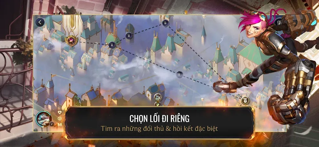 Huyền Thoại Runeterra  [МОД Menu] Screenshot 4