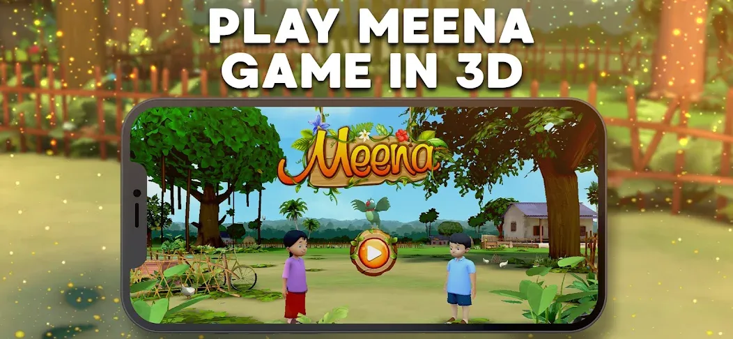 Meena Game 2 (Мина Гейм 2)  [МОД Unlocked] Screenshot 1