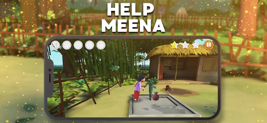 Meena Game 2 (Мина Гейм 2)  [МОД Unlocked] Screenshot 4