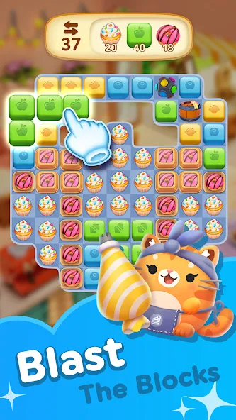 Chum Chum Blast (Чум Чум Бласт)  [МОД Unlimited Money] Screenshot 1