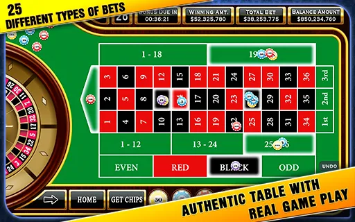 Roulette - Casino Style! (Рулетка)  [МОД Много денег] Screenshot 3