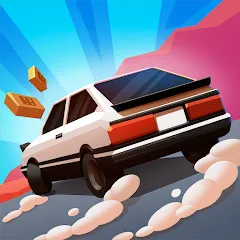 Скачать взломанную Tofu Drifter (Тофу Дрифтер)  [МОД Mega Pack] - полная версия apk на Андроид