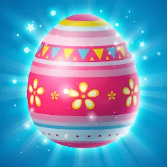 Скачать взлом Easter Magic - Match 3 Game (Истер Мэджик)  [МОД Меню] - полная версия apk на Андроид