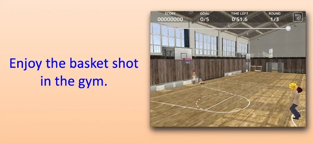 School Basket (Школьная корзина)  [МОД Много денег] Screenshot 2