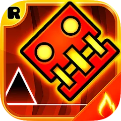 Скачать взлом Geometry Dash Meltdown (Геометрия Дэш Мелтдаун)  [МОД Unlocked] - стабильная версия apk на Андроид