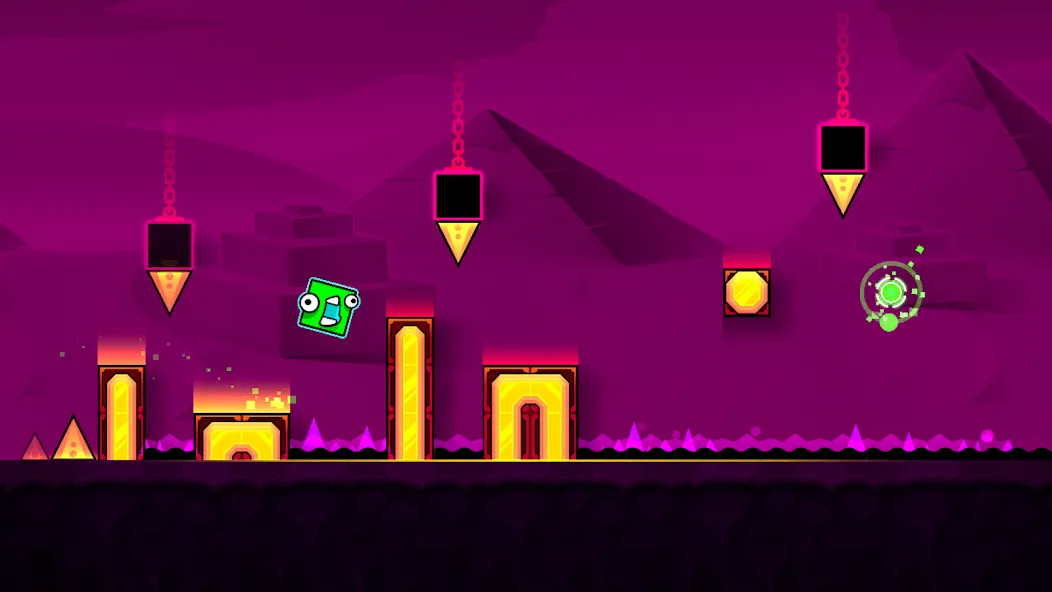 Geometry Dash SubZero (Геометрия Даш СабЗеро)  [МОД Много денег] Screenshot 1