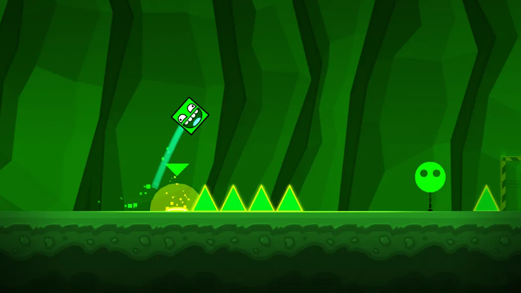 Geometry Dash World (Геометри Дэш Ворлд)  [МОД Mega Pack] Screenshot 5