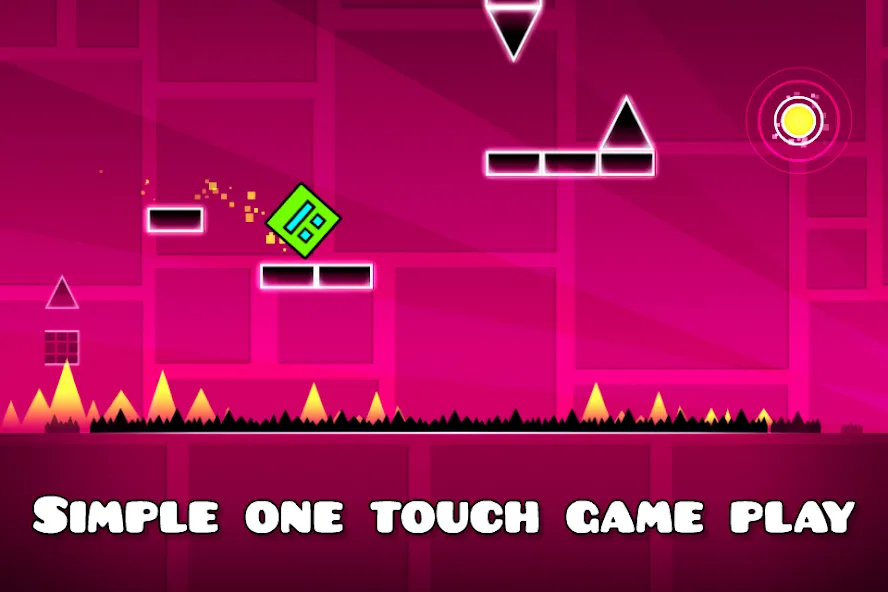 Geometry Dash Lite (Геометрия Дэш Лайт)  [МОД Все открыто] Screenshot 4