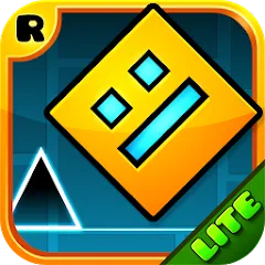 Скачать взлом Geometry Dash Lite (Геометрия Дэш Лайт)  [МОД Все открыто] - полная версия apk на Андроид