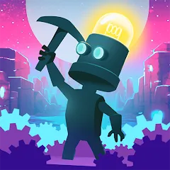 Скачать взлом Deep Town: Idle Mining Tycoon (Дип Таун)  [МОД Все открыто] - стабильная версия apk на Андроид