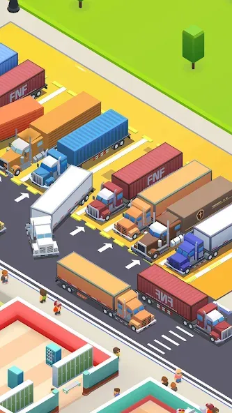 Travel Center Tycoon  [МОД Меню] Screenshot 3