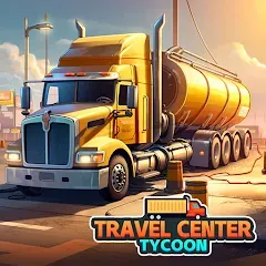 Скачать взломанную Travel Center Tycoon  [МОД Меню] - стабильная версия apk на Андроид