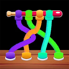 Скачать взлом Tangle Master 3D  [МОД Бесконечные монеты] - стабильная версия apk на Андроид