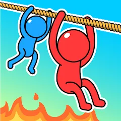 Скачать взлом Rope Puzzle (Роуп Паззл)  [МОД Меню] - последняя версия apk на Андроид