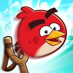 Скачать взлом Angry Birds Friends (Энгри Брдс Френдс)  [МОД Меню] - стабильная версия apk на Андроид