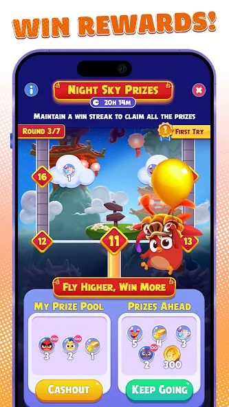 Angry Birds Dream Blast (Энгри Бердс Дрим Бласт)  [МОД Бесконечные монеты] Screenshot 4