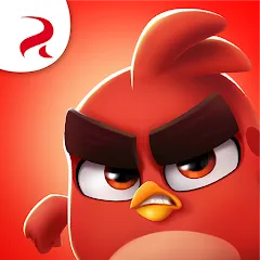 Взломанная Angry Birds Dream Blast (Энгри Бердс Дрим Бласт)  [МОД Бесконечные монеты] - последняя версия apk на Андроид