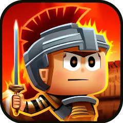 Взломанная Idle Warrior Defence RPG (Айдл Вариор Дефенс РПГ)  [МОД Mega Pack] - стабильная версия apk на Андроид