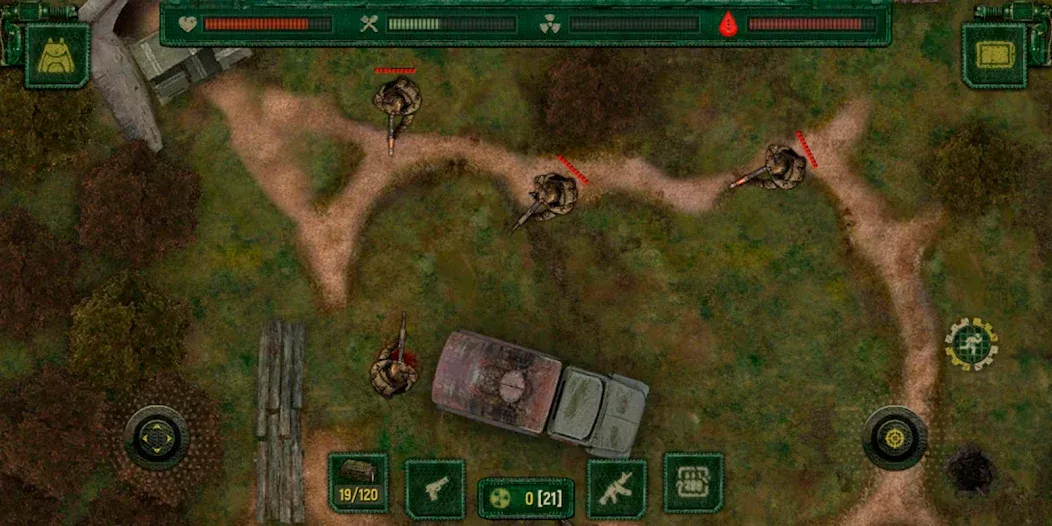 Call of Zone (Кол оф Зоне)  [МОД Бесконечные деньги] Screenshot 3