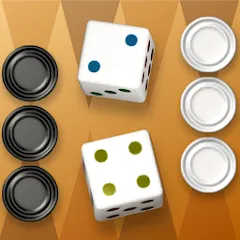 Скачать взломанную Backgammon Online  [МОД Unlimited Money] - последняя версия apk на Андроид