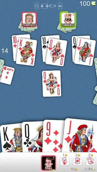 Durak Online  [МОД Бесконечные деньги] Screenshot 1