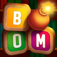 Взлом Wordboom - Online Word Game  [МОД Меню] - полная версия apk на Андроид