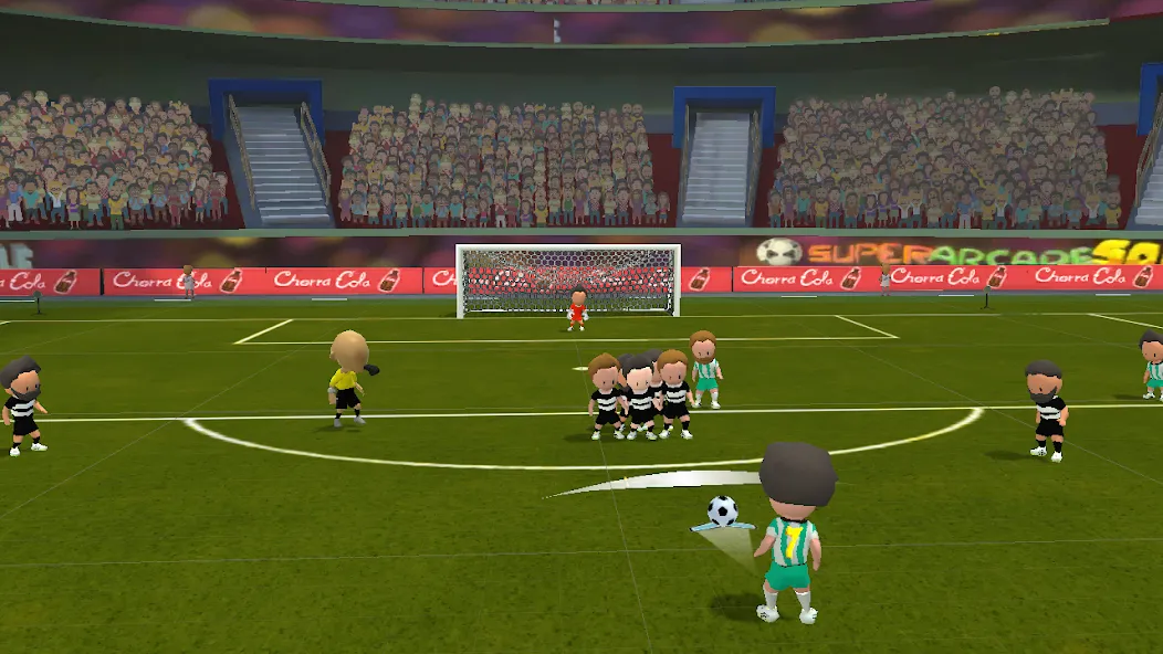 Super Arcade Soccer Mobile (упер Аркадный Футбол Мобильный)  [МОД Unlocked] Screenshot 2