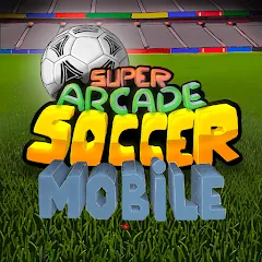 Взлом Super Arcade Soccer Mobile (упер Аркадный Футбол Мобильный)  [МОД Unlocked] - последняя версия apk на Андроид