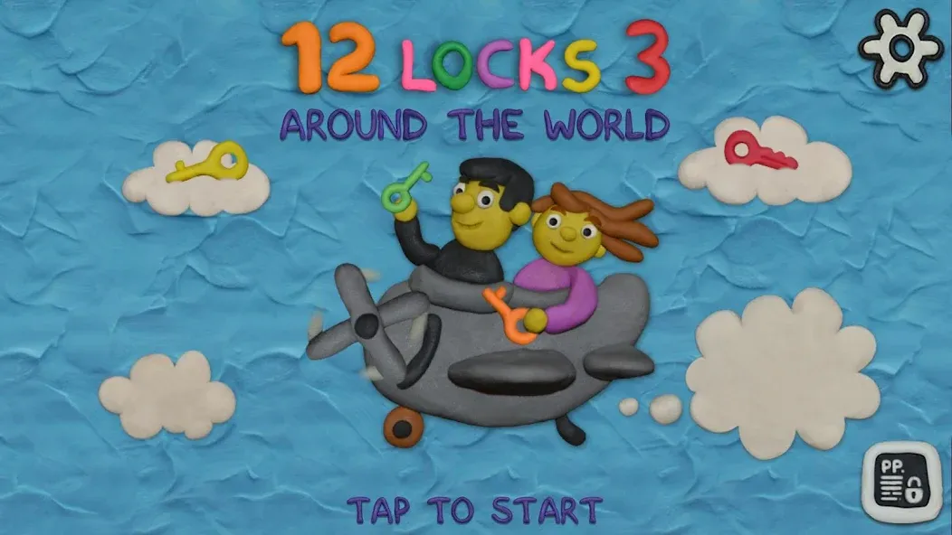 12 LOCKS 3: Around the world  [МОД Все открыто] Screenshot 1