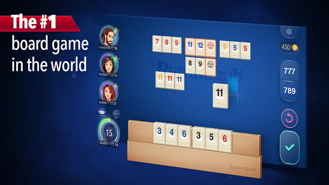 Rummikub® (Руммикуб)  [МОД Много монет] Screenshot 2