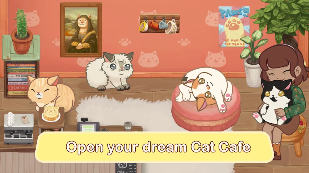 Furistas Cat Cafe (Фуристас)  [МОД Меню] Screenshot 1