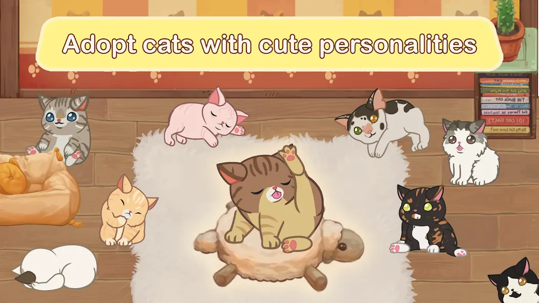 Furistas Cat Cafe (Фуристас)  [МОД Меню] Screenshot 2